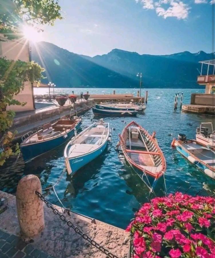 Alloggio Con Idromassaggio E Super Vista Nave San Felice Exterior foto